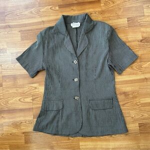 4/$15 Vintage Classique Collections summer jacket
